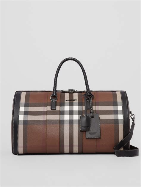 Burberry overnight bag